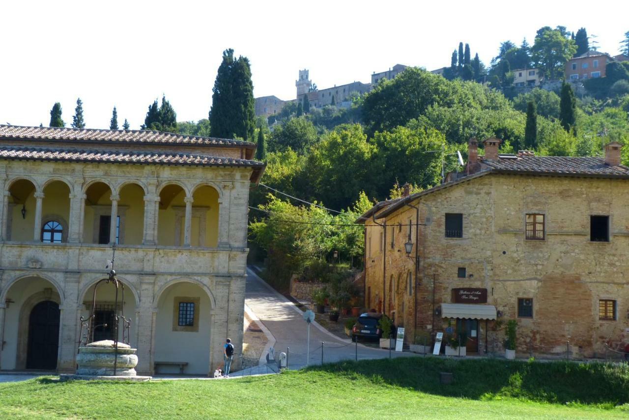 agriturismo san biagio Villa Montepulciano Stazione Exterior foto