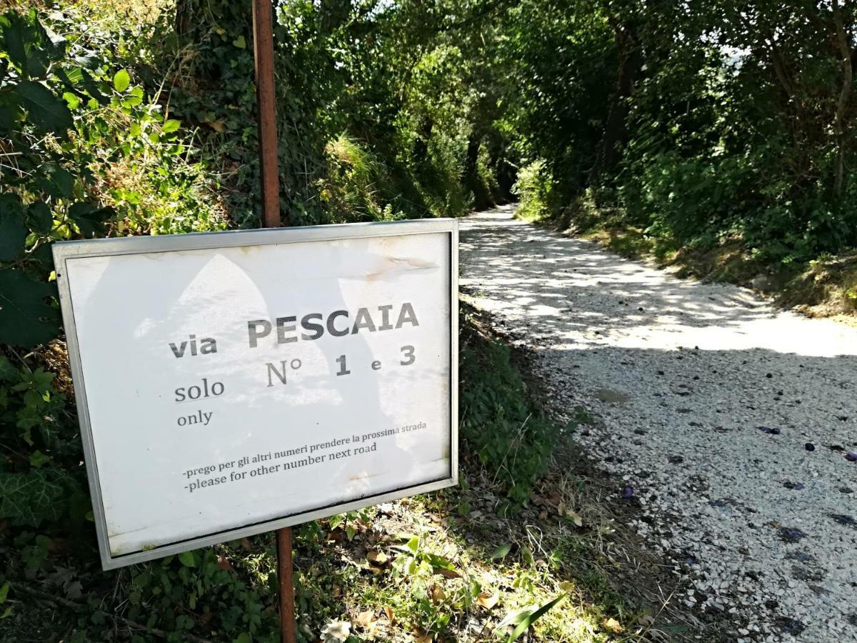 agriturismo san biagio Villa Montepulciano Stazione Exterior foto